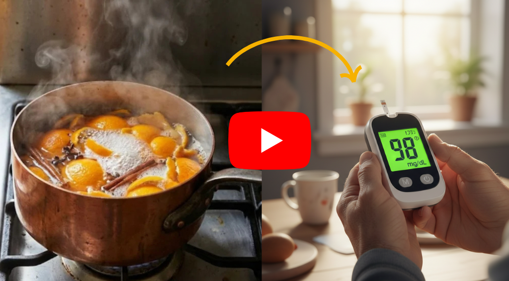 15-second natural ritual to support healthy blood sugar levels using kitchen ingredients